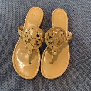 Tory Burch Miller Logo Thong